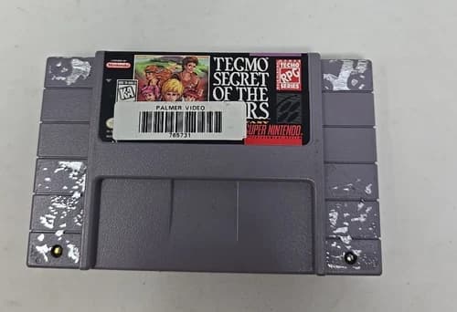 Tecmo Street Of The Stars Snes