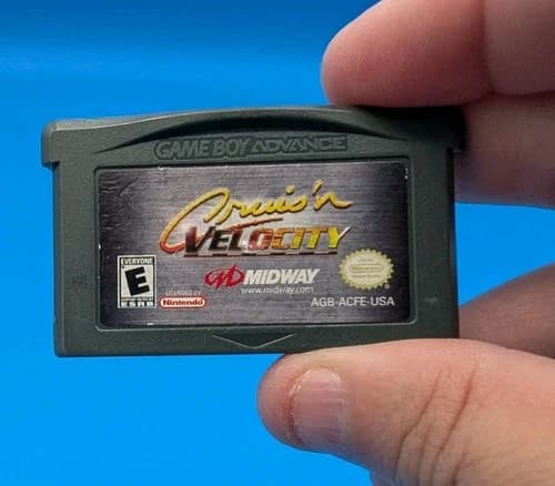 Cruis'n Velocity Midway Game Boy Advance Cartridge Only Authentic Tested Works