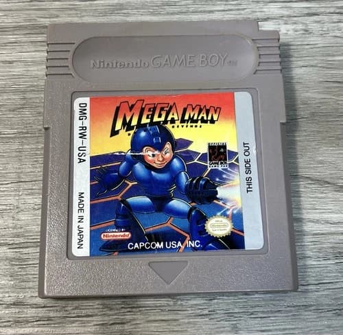Mega Man Dr Wily’s Revenge (Nintendo Gameboy, 1991) Tested Authentic