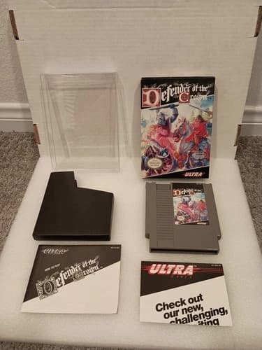 Defender of the Crown (Nintendo Entertainment System, 1989) Complete CIB