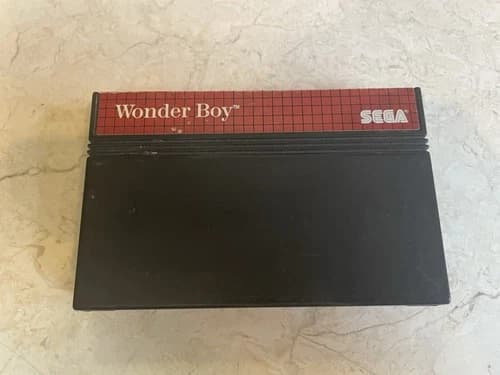 Wonder Boy Sega Master System Mega Cartridge Loose Sega Video Game SEGA Tested