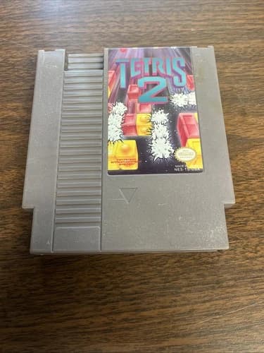 Tetris 2 (Nintendo Entertainment System, 1993) Tested