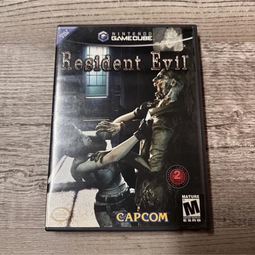 Capcom Resident Evil Nintendo GameCube 2-Disc Survival Horror M NTSC-U/C 2002