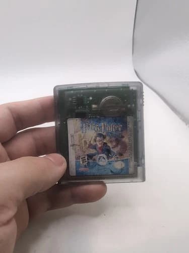 Harry Potter Chamber of Secrets Nintendo Gameboy Color Tested Working