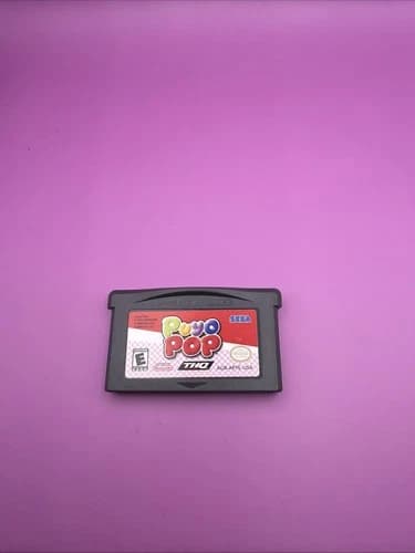 Puyo Pop (Nintendo GameBoy Advance GBA, 2002) Cartridge Only Authentic Tested