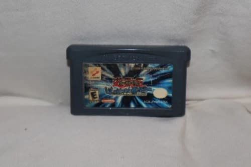 Yu-Gi-Oh Worldwide Edition: Stairway Destined Duel Nintendo Game Boy Advance GBA