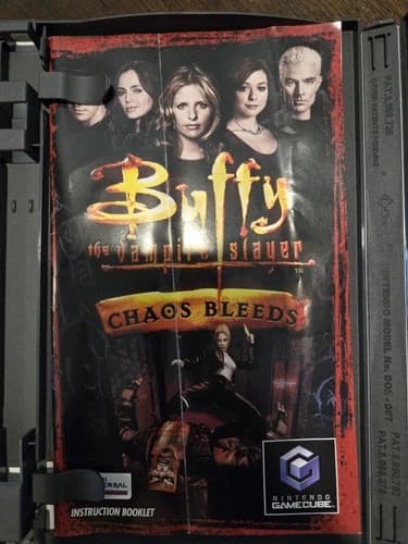 Buffy the Vampire Slayer: Chaos Bleeds Nintendo GameCube CIB