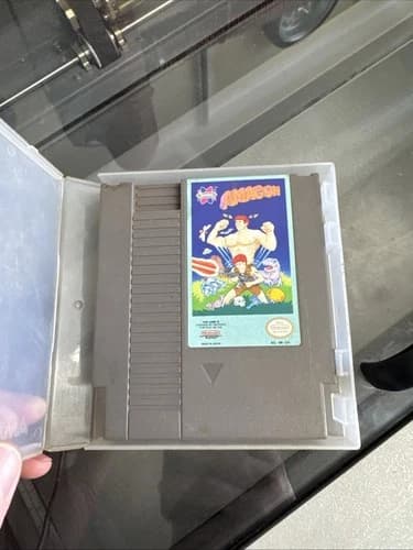 Amagon (Nintendo Entertainment System, 1989)