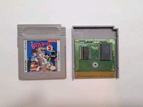 Bugs Bunny Crazy Castle 2 - Nintendo Game Boy, 1991