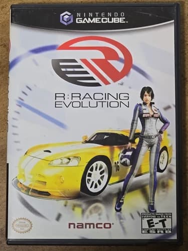 R: Racing Evolution Plus Pac Man Vs. Nintendo GameCube Free Shipping