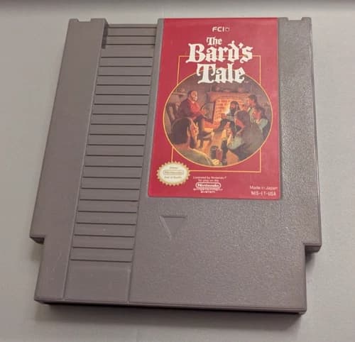 Bard's Tale (Nintendo Entertainment System, 1991)