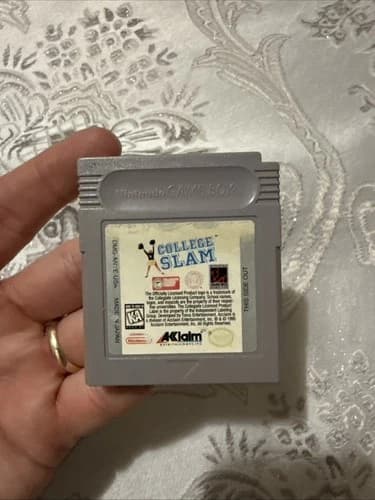 College Slam (Nintendo Game Boy, 1996) Cartridge Only