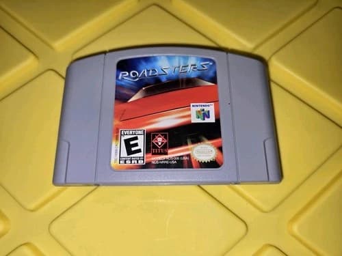 Roadsters For Nintendo 64 N64 Tested Authentic