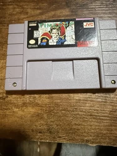 Time Cop (Super Nintendo SNES) - Authentic - Cart Only-Clean-Authentic