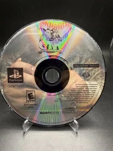 CTR: Crash Team Racing Collectors Edition - PlayStation 1, PS1 - Disc Only
