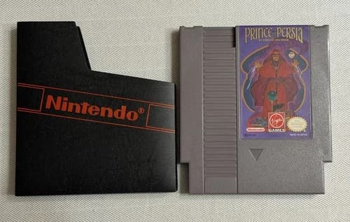 Prince of Persia (Nintendo Entertainment System, 1992)