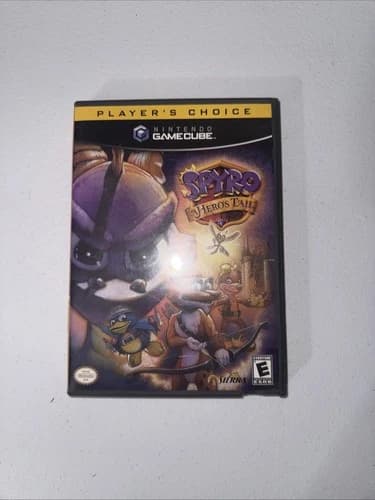Spyro A Hero's Tail Player's Choice (Nintendo GameCube, 2001) Not Tested