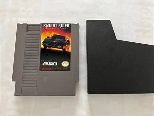 Knight Rider (Nintendo NES) Authentic Tested & Works