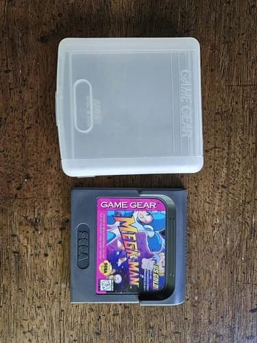 Mega Man (Sega Game Gear, 1995) – Authentic Cartridge ONLY Tested & Working Mint