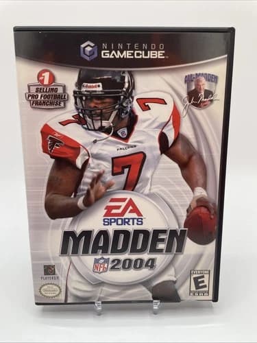 Madden NFL 2004 Nintendo GameCube Complete CIB VG