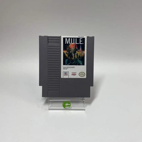M.U.L.E. (Nintendo NES, 1990)