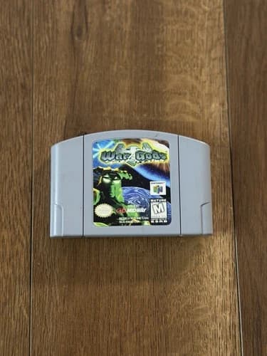 War Gods (Nintendo 64 N64, 1997) Authentic Cartridge Only Tested & Working!