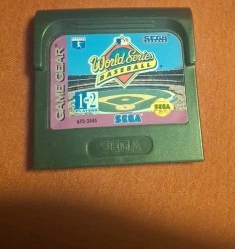 World Series Baseball (Sega Game Gear, 1993)