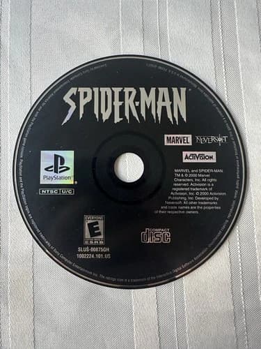 Spider-Man (Playstation 1) PS1 Disc Only