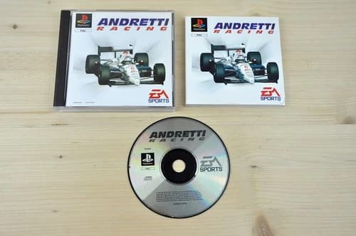 PS1 - Andretti Racing - (CIB, with manual)