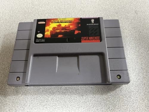 Super Battle Tank 2 (Super Nintendo Entertainment System SNES)