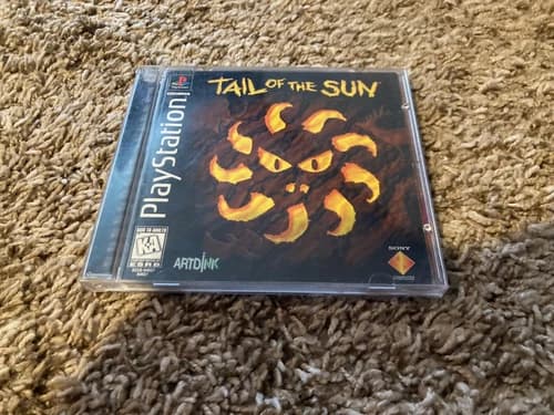 Tail of the Sun (PlayStation 1, 1997) PS1 CIB with case, manual - TESTED