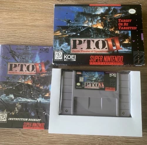 SNES P.t.o 2