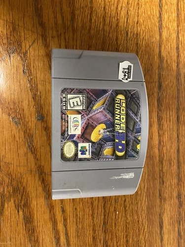 Lode Runner 3-D N64 Loose