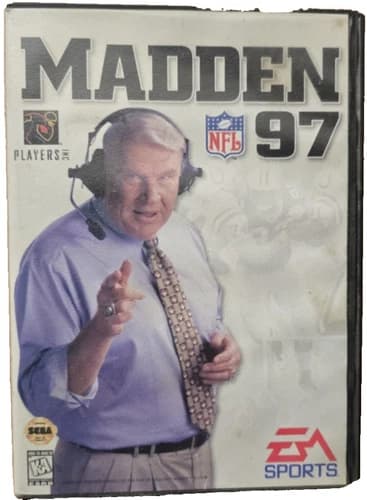 Madden 97 NFL (Sega Genesis, 1998)