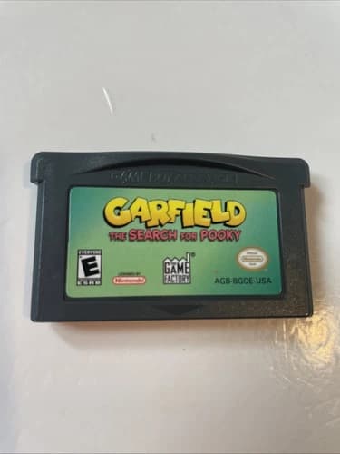 Garfield: The Search for Pooky (Nintendo Game Boy Advance, 2005)