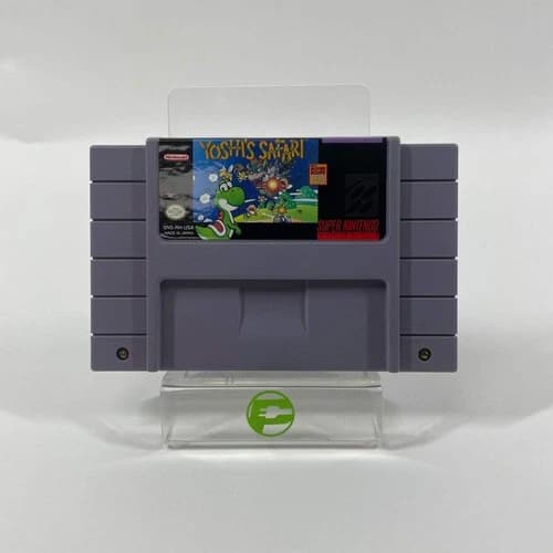 Yoshi's Safari (Super Nintendo SNES, 1993) Cartridge Only