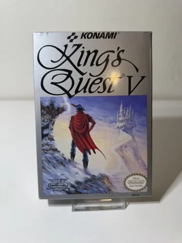 King's Quest V - Nintendo Entertainment System NES - Complete In Box CIB