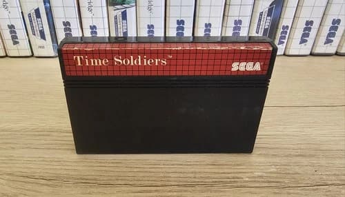 Time Soldiers (Sega Master System, 1989) Cartridge Only!