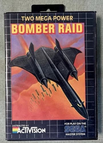 Bomber Raid SMS Complete Game Tested/Working
