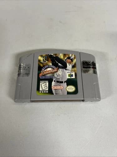 Nintendo 64 N64 Major League Baseball Featuring Ken Griffey Jr Genuine Authentic