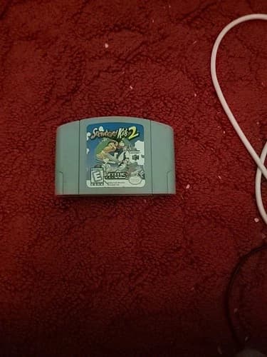 Snowboard Kids 2 (Nintendo N64) Authentic, Tested and Works