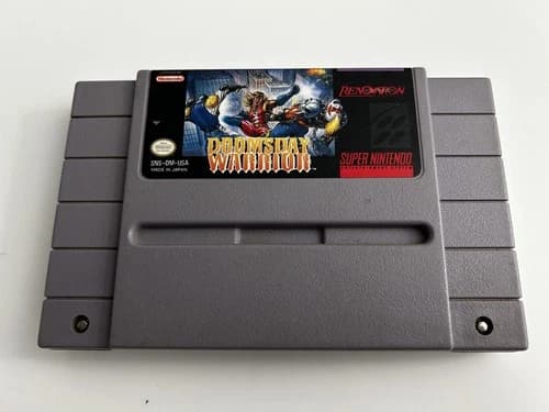 Doomsday Warrior (Super Nintendo entertainment System Snes)