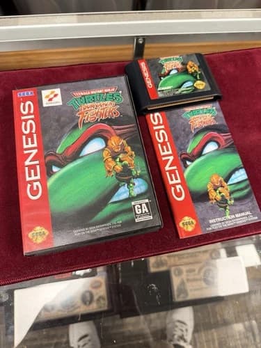 Teenage Mutant Ninja Turtles: Tournament Fighters – Sega Genesis CIB