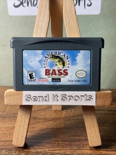 American Bass Challenge (Nintendo Game Boy Advance, 2001) GBA