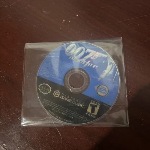 007 James Bond Nightfire Nintendo Gamecube DISC ONLY (11803)