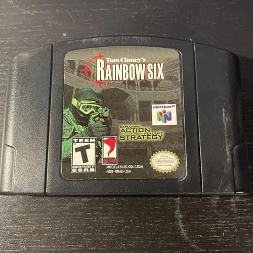 Tom Clancy's Rainbow Six Siege Nintendo 64 N64
