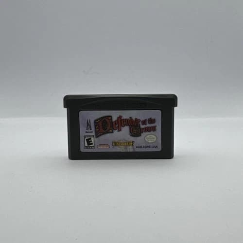 Nintendo Game Boy Advance Defender of the crown USA - Tested Works