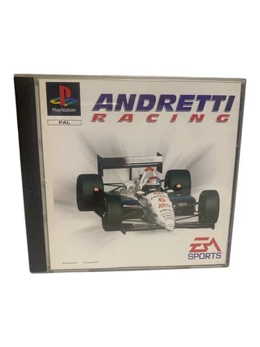 Andretti Racing Sony PlayStation 1 PS1 Spiel Game