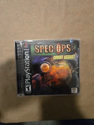 Spec Ops-Covert Assault - Sony PlayStation 1