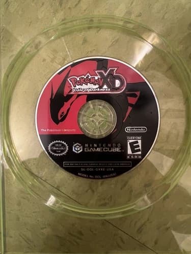 Pokemon XD: Gale of Darkness (Nintendo GameCube, 2005) Disc Only